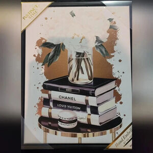 Canvas art wall decor